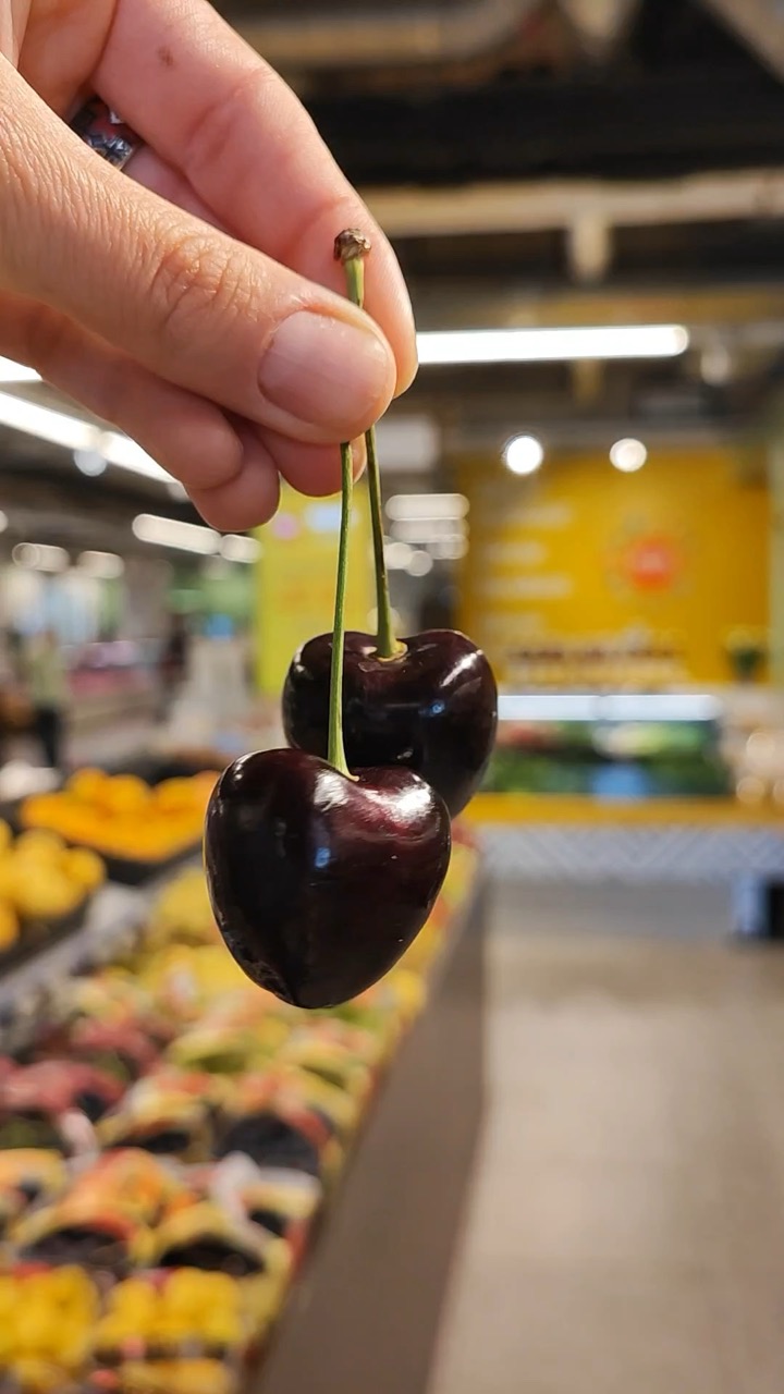 Onze groenten- en fruitafdeling
